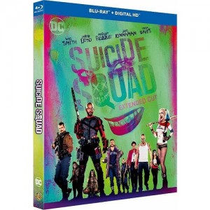 Suicide Squad BLU-RAY NEUF