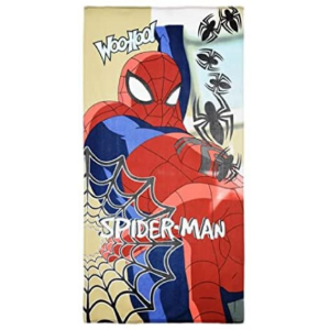 Serviette de plage / de bain SPIDER-MAN Marvel 70x140cm garçon 100% polyester