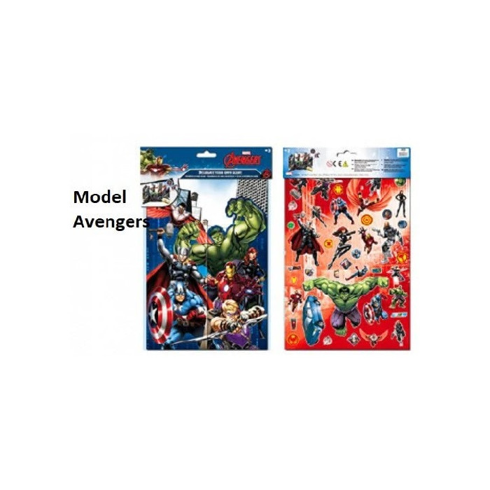 AVENGERS Marvel : Scène A Décorer Soi-même - NEUF - Stickers/Créatif/Activité AVENGERS Marvel : Scène A Décorer Soi-même - NEUF - Stickers/Créatif/Activité