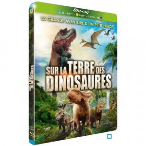 Sur la terre des dinosaures...