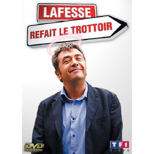 Lafesse refait le trottoir...