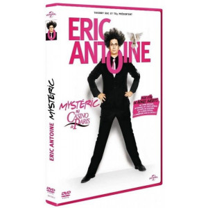 Éric Antoine Mystéric DVD NEUF