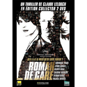 Roman de gare DVD NEUF