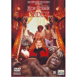 Mon copain buddy DVD NEUF