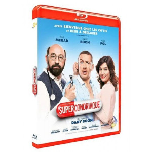 Supercondriaque BLU-RAY NEUF