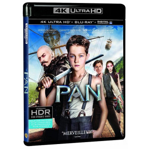 Pan (Hugh Jackman, Levi...