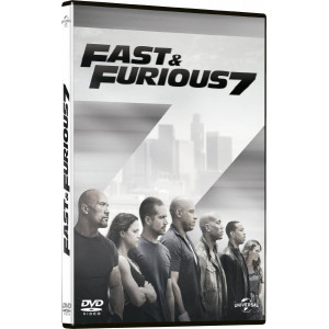 Fast & Furious 7 DVD NEUF