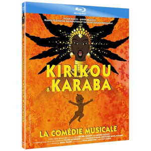 Kirikou et Karaba BLU-RAY NEUF