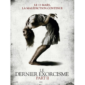 Le dernier exorcisme part 2...