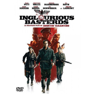 Inglourious Basterds DVD NEUF