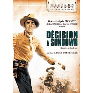 Décision à Sundown DVD NEUF