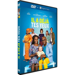 Il a déjà tes yeux DVD NEUF