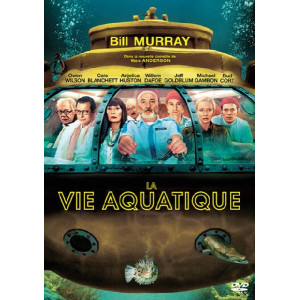 La vie aquatique DVD NEUF