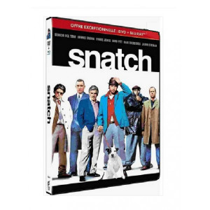 Snatch COMBO DVD + BLU-RAY...