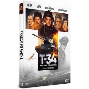 T-34 machine de guerre DVD...