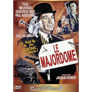 Le Majordome DVD NEUF
