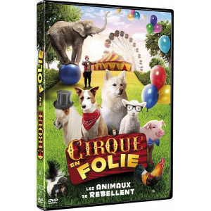 Cirque en Folie DVD NEUF