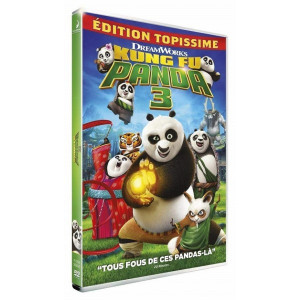Kung Fu Panda 3 DVD NEUF