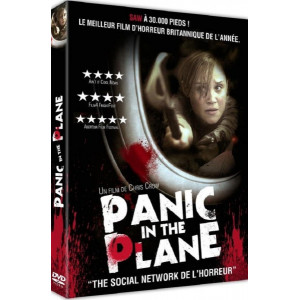 Panic in the plane DVD NEUF