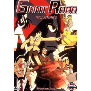 Giant Robo Volume 1...