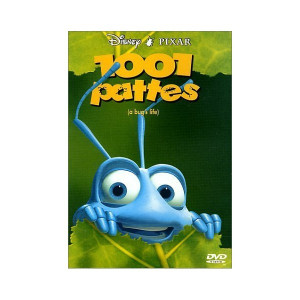 1001 Pattes DVD NEUF