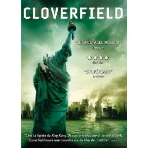 Cloverfield DVD NEUF