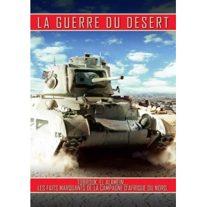 La guerre du désert DVD NEUF