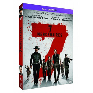 Les 7 mercenaires DVD NEUF