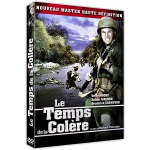 Le temps de la colère DVD NEUF