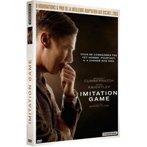 Imitation game DVD NEUF