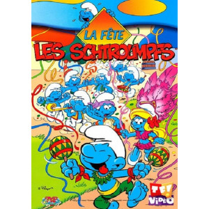 Les Schtroumpfs La fête DVD...