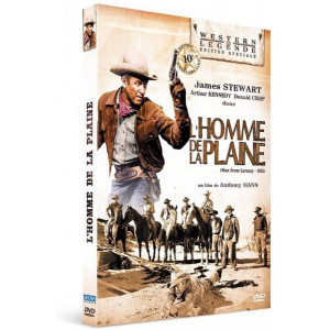 L'homme de la plaine DVD NEUF