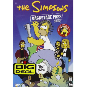 Les Simpson Backstage pass...