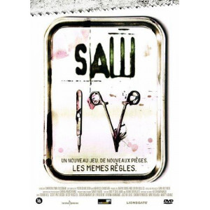 Saw IV 4 DVD NEUF