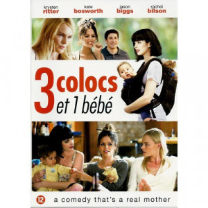 3 Colocs et 1 bébé DVD NEUF