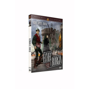 Echec à Borgia DVD NEUF