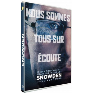 Snowden DVD NEUF