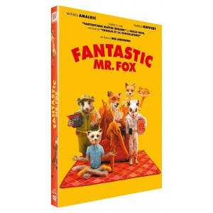 Fantastic Mr. Fox DVD NEUF