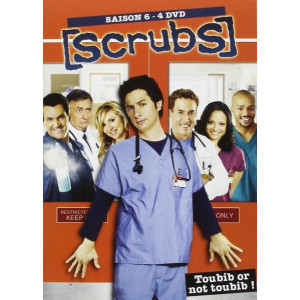 Scrubs saison 6 DVD NEUF