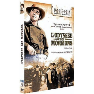 L'odyssée des Mormons DVD NEUF