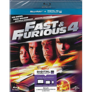 Fast & Furious 4 BLU-RAY NEUF