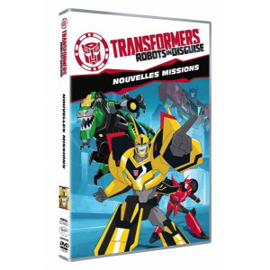 Transformers robots in...