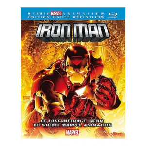 Iron Man BLU-RAY NEUF