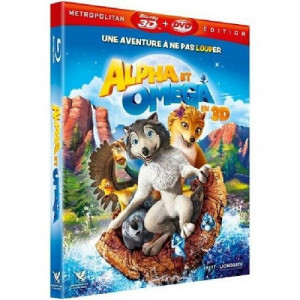 Alpha et Omega BLU-RAY 3D +...