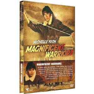 Magnificent Warriors DVD NEUF