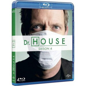 Dr. House saison 4 BLU-RAY...