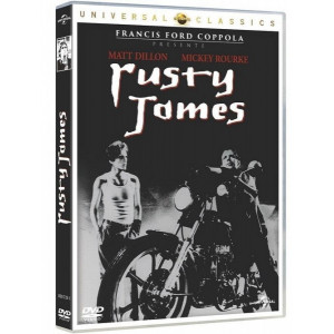 Rusty james DVD NEUF