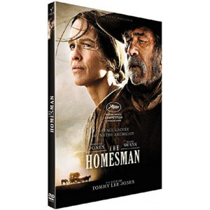 The Homesman DVD NEUF