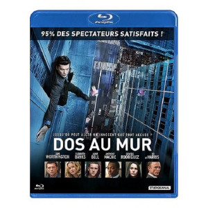 Dos au mur BLU-RAY NEUF