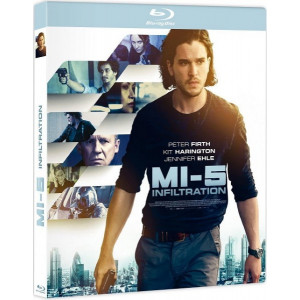 MI-5 infiltration BLU-RAY NEUF